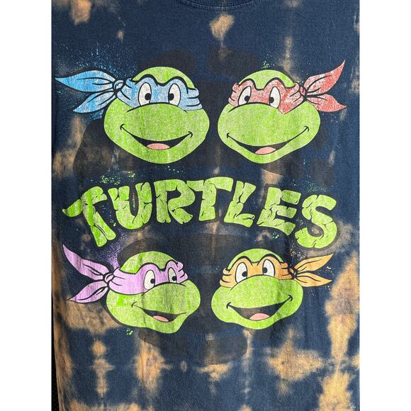 Ninja Turtles Tie-Dye Short Sleeve Tee - Picture 2 of 4